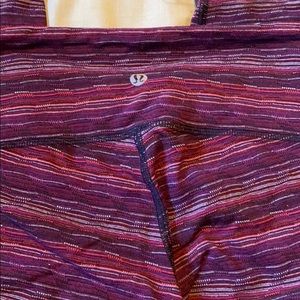 Lululemon wunder under leggings